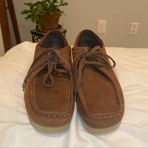 Clarks Wallabees